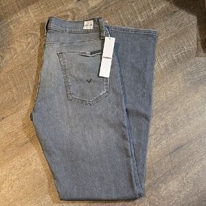 Stylish Gray Denim Jeans